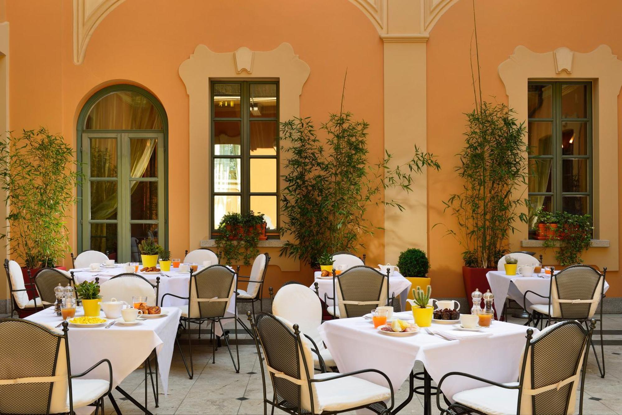 Villa Appiani Hotel Trezzo sull'Adda Ngoại thất bức ảnh