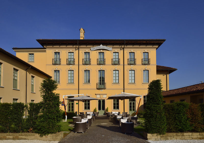 Villa Appiani Hotel Trezzo sull'Adda Ngoại thất bức ảnh