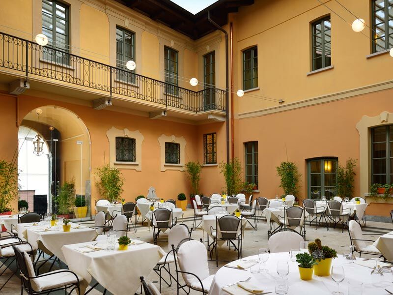 Villa Appiani Hotel Trezzo sull'Adda Ngoại thất bức ảnh